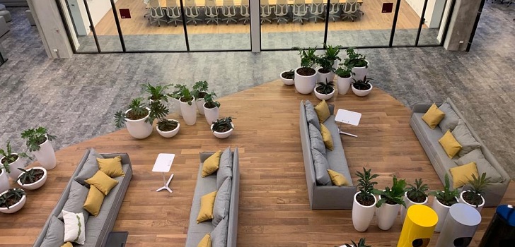 Oficinas de Mercado Libre en Polo Dot, Buenos Aires. Mercado Libre abre las puertas de sus nuevas oficinas en Buenos Aires